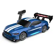 1:24 Remote Control Drift Car - 30KM/H, 4WD, LED Lights