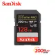 【SanDisk 晟碟】Extreme Pro SDXC UHS-I 128GB 記憶卡