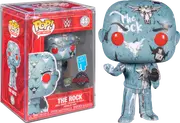 WWE - The Rock (Artist Series) US Exclusive #44 Pop! Vinyl [RS] with Protector