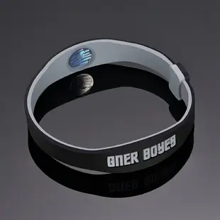 GNERBOYES 能量手環負離子平衡電解質運動籃球健身保健環情侶手鏈