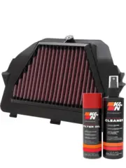 K&N Air Filter YA-6008 + Aerosol Recharge Kit