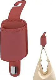 Car Purse Hook with Cup Holder - Vehicle Headrest Organizer for Bags & Drinks, Space-Saving Car Back Seat Hook | Auto Seat Hanger for Grocery, Backpack, Beverage, Travel Backseat Organizer