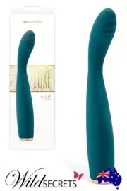 NEW nsnovelties Luxe Lillie Slim 7.4 inch G Spot Vibrator, Sex Toy, Wild Secrets