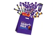 Cadbury Dairy Milk Chocolate Family Deal Variety Assorted Jumbo Showbag