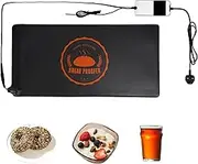 Bourske Bread Proofer Warming Mat, Adjustable Temperature Dough Starter Mat, Sourdough Dough Proofer for for Making Bread
