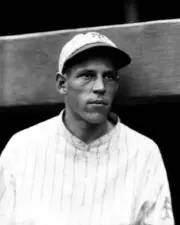 Benjamin C Cantwell of the New York Yankees in 1928 Baseball Old Photo