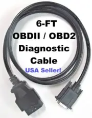 Replacement OBD2 OBDII Scanner Data Cable for SPX OTC 3408 Scan Tool Code reader