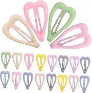 MOTHNUR 20 Pack Girls Hairpin Clips Cream Cute Hair Claw Clips Hair Accessories Small Hairpins for Boys and Girls