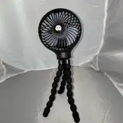 SMARTDEVIL Fan 3000mAh Portable Tripod Clip On 3 Levels Quiet Recharable