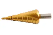 Step Drill 4 - 30mm 91170 Power-Tec New