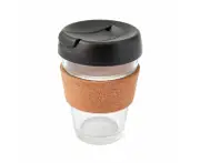 Reusable Glass Travel Cup - Anko