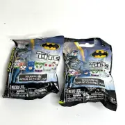 2016 DC BATMAN LITE FORCE MICRO LITE RANDOM BLIND BAGs 2Pcs NEW