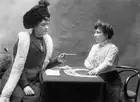 Fortune-teller France 1909 OLD PHOTO