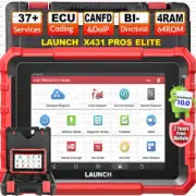 2025 LAUNCH X431 PRO ELITE V+ PRO5 Car OBD2 Scanner Diagnostic Tools ECU Coding