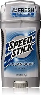 Speed Stick Solid Deodorant, Ocean Surf 3 oz (Pack of 4)