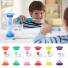 Children Sucker Tooth Brushing Sand timer Hourglass 3-Minute Sand Clock
