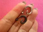 Octopus tentacle cartilage earrings -4 PIECES