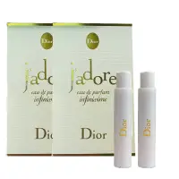 在飛比找Yahoo奇摩購物中心優惠-Dior 迪奧jadore 真我宣言淡香水針管1ml 2入