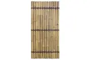 NEW Stratco Bamboo Half Raft Panel Durable & Natural