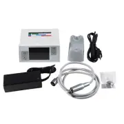 LED Dental Electric Micro Motor For 1:5 1:1 16:1 Handpiece Contra Angle Color MD