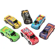 Pull Back Racing Cars (Pack of 6)