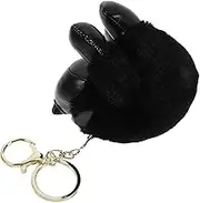 MERRYHAPY 1Pc Cute Gorilla Plush Keychain Adorable Multi Functional Pendant for Backpacks Phones More Unique Stuffed Gorilla Decor for Keys for Birthdays Holidays