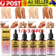 5PCS Tanning Drops Drinkable 60 ml/Bottle, Sunless Tanning Drops To Drink