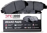 Dynamic Friction Company 3000 Ceramic Brake Pads 1310-1904-10-Front Set