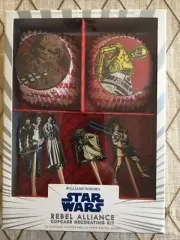 Star Wars Rebel Alliance Cupcake Decorating Kit 24 Toppers 24 Baking Liners NEW