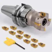 BAP400R 50-22 4Flute CNC Face Milling Cutter Shell+BT40-FMB22+10Pcs APMT1604PDER