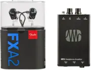 Fender MXA2 FXA2 In-Ear Monitor & PreSonus HP2 Amp Bundle