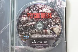 PS3 日版(鐵盒包裝) 邪靈入侵PSYCHO BREAK