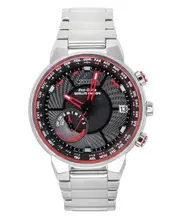 Citizen Eco-Drive Perpetual World Time Satellite Wave CC3031-51E 100M Mens Watch