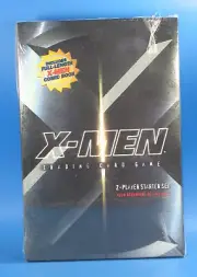 X-Men Trading Card Game 2-Player Starter Deck 2000 Collectible Wizards of Coast