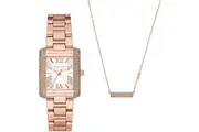 MICHAEL KORS Mod. EMERY Special Pack (watch + necklace)