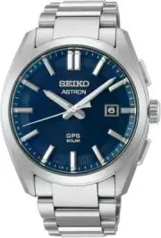 SEIKO ASTRON SBXD033 GPS Titanium Solar Men Watch AU*au