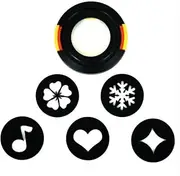 Bokeh Master Kit Lens Cap Filter, Artistic Romantic Night Scenery Photo Lens(52mm)