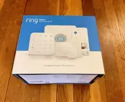 RING ALARM 8-PIECE WIRELESS HOME SECURITY KIT SYSTEM 2ND GENERATION, NEW