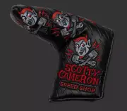 Supa Dupa DEVILISH Scotty Cameron Speed Demon Blade Putter Headcover