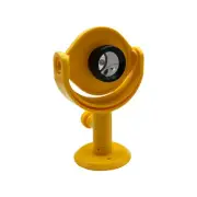 25MM Silver Coated Prism with Tilting Bracket Holder Base For Total Station