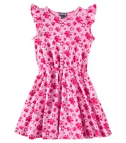 [Vilebrequin Kids] Vilebrequin Kids Gaxine printed cotton jersey dress Y 4 pink