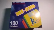 100 Hypermedia 3.5" Floppy Disks MF-2HD High Density