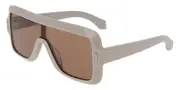 Salvatore Ferragamo SF2061SE 259 Men's Sunglasses Brown Size 55