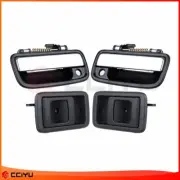 2 Inside & 2 Outside Front Driver Passenger For TOYOTA TACOMA 95-04 Door Handles
