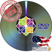 CentOS Linux INSTALL & LIVE DVD Editions