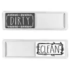 Dishwasher Magnetic Indicator Magnetic Dishwasher Sign Clean Dirty for Kitchen