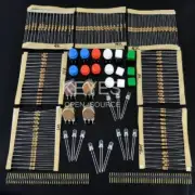 Lot of Electronic Parts Pack KIT for ARDUINO component Resistors Switchs Buttons