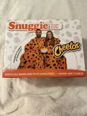 Snuggie Cheetos Wearable Soft Fleece Blanket Sleeves Christmas Gift 2023 Chester