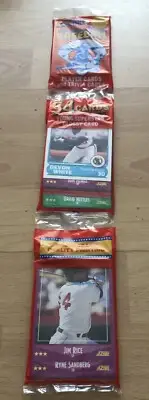 Pack Jim Presley Devon White J. Rice Bob Ojeda Jody Reed Mark McGwire Matt Nokes