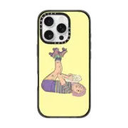 iPhone 16 Pro Impact Case MagSafe Compatible Honeymoon